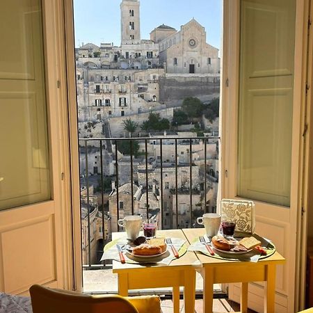 Roseus La Casa Vacanze Nei Sassi Matera Exteriör bild