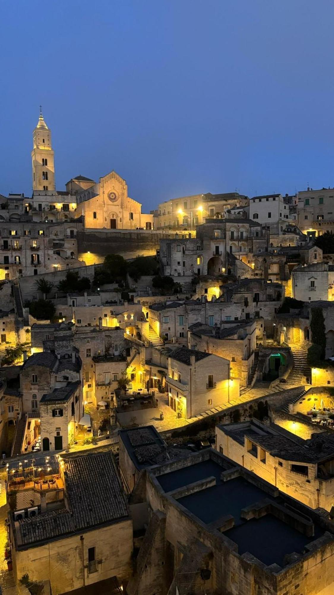 Roseus La Casa Vacanze Nei Sassi Matera Exteriör bild