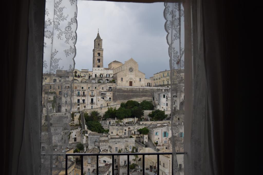 Roseus La Casa Vacanze Nei Sassi Matera Exteriör bild
