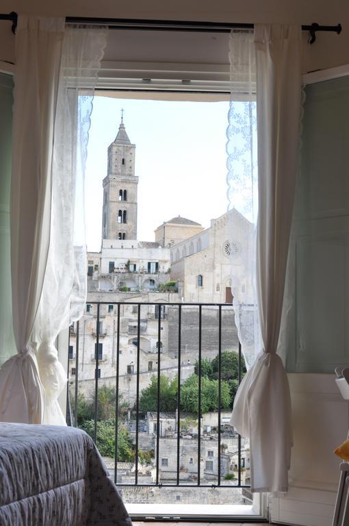 Roseus La Casa Vacanze Nei Sassi Matera Exteriör bild
