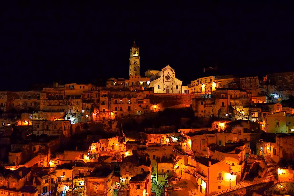 Roseus La Casa Vacanze Nei Sassi Matera Exteriör bild