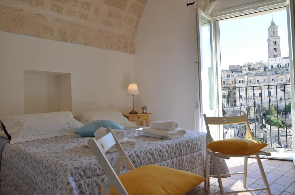 Roseus La Casa Vacanze Nei Sassi Matera Exteriör bild